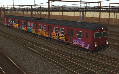 2G S-tog Graffiti.jpg